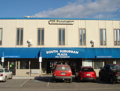 South Suburban Plaza at 800 Kensington, Missoula, MT